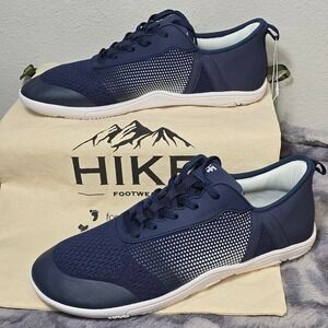 NWT Hike Footwear HF Stride Blue Barefoot Sneaker Unisex Mens Size 12 EU‎ 45